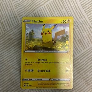 LIMITED ADDITION PIKACHU